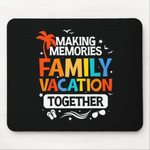 Family Vacation Shirts 2025 Cruise Women Men Kids Mouse Pad