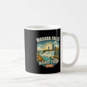Family Vacation Souvenir Niagara Falls Road Trip 2 Coffee Mug