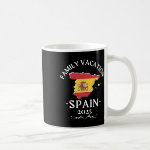 Family Vacation Spain 2025 Traveller Coffee Mug