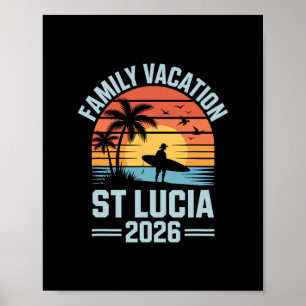 Family Vacation St Lucia 2026  Poster