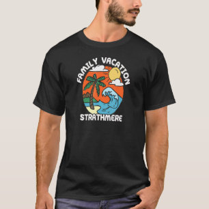Family Vacation Strathmere Beach New Jersey Beach  T-Shirt