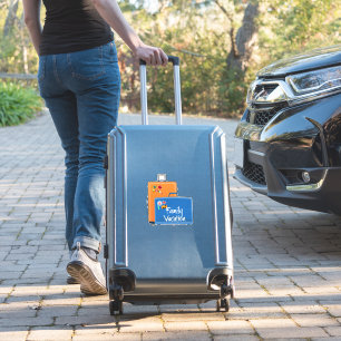 Family Vacation, Suitcases Ready,