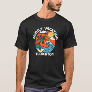 Family Vacation Tuckerton Beach New Jersey Beach B T-Shirt