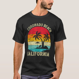 Family Vacation Vintage Retro California Coronado  T-Shirt