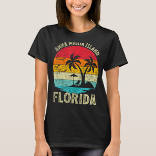 Family Vacation Vintage Retro Florida Anna Maria I T-Shirt
