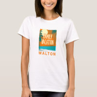 Family Vacation Walton Beach Florida Beach Bum Tou