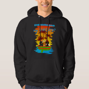 Family Vacay Doxie Pups Cute Dachshund   Funny Wie Hoodie