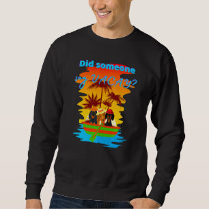 Family Vacay Doxie Pups Cute Dachshund Funny Wien Sweatshirt