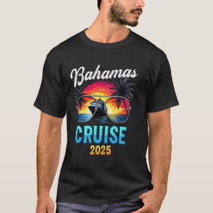 Family Vacay Squad Girls Gone Family Cruise Bahama T-Shirt