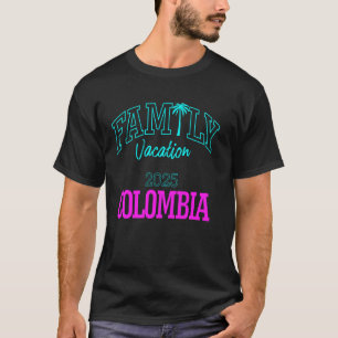 Family Vacay Squad Group Trip Family Vacation Colo T-Shirt