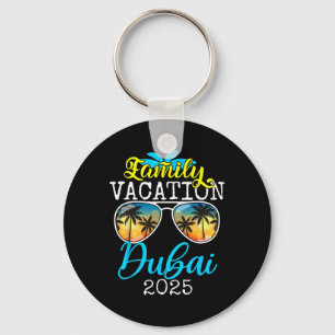 Family Vacay Squad Group Trip Family Vacation Duba Keychain