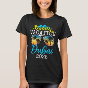 Family Vacay Squad Group Trip Family Vacation Duba T-Shirt