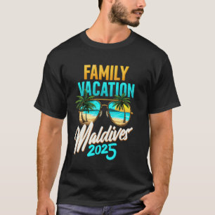 Family Vacay Squad Group Trip Family Vacation Mald T-Shirt