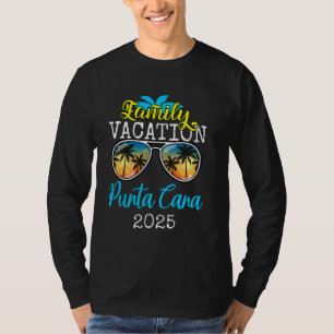 Family Vacay Squad Trip Family Vacation Punta Cana T-Shirt