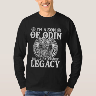 Family Valhalla Nordic Warrior Norse Mythology Vik T-Shirt