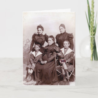 Family Values Card