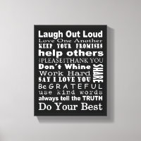 Family Values Wall Art