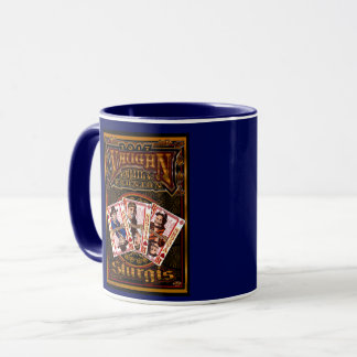 Family Vaughn Reunion Coffee Mug blue