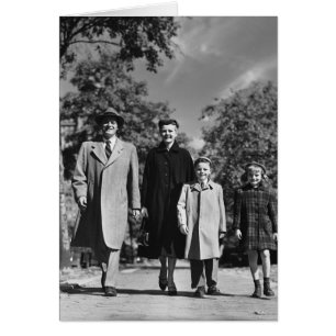 Family Walking