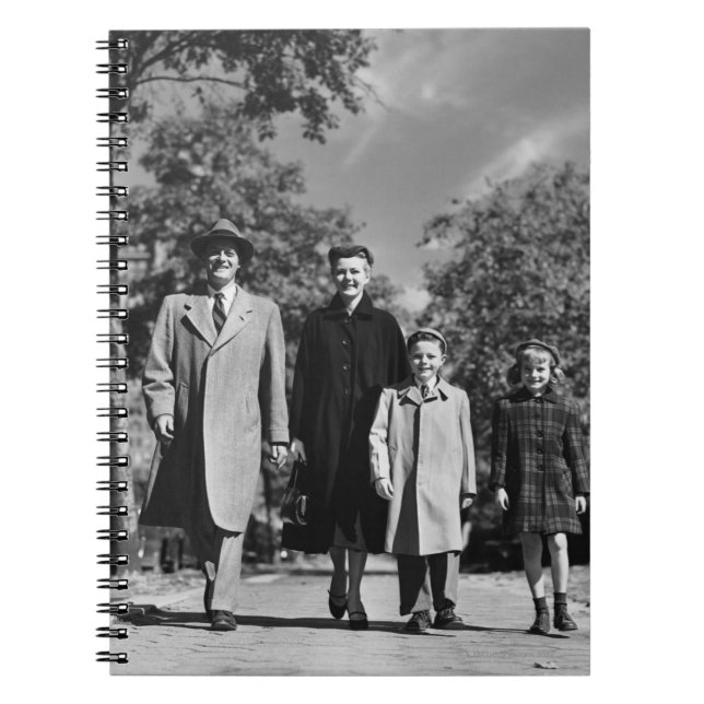 Family Walking Notebook (Front)