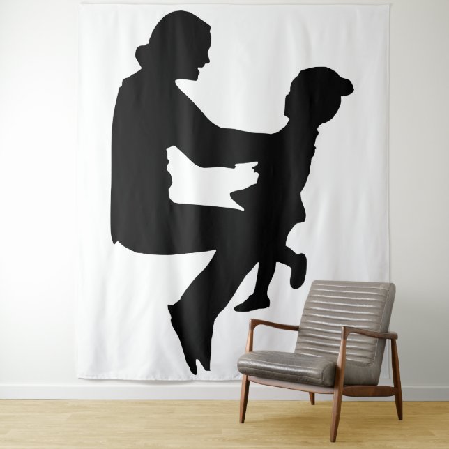 Family Wall Tapestry (In Situ)