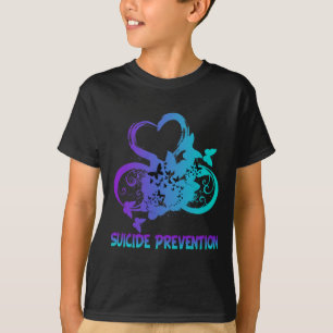 Family Wear Costume Suicide Prevention Awareness  T-Shirt