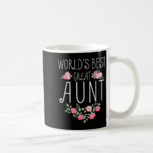 Family World's Great Aun Funny Auntie Ever Gift Coffee Mug