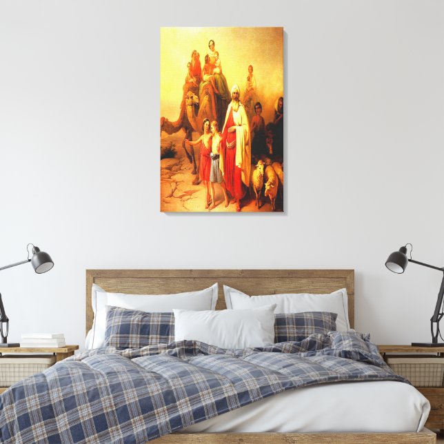 Family Wrapped Canvas (Insitu(Bedroom))