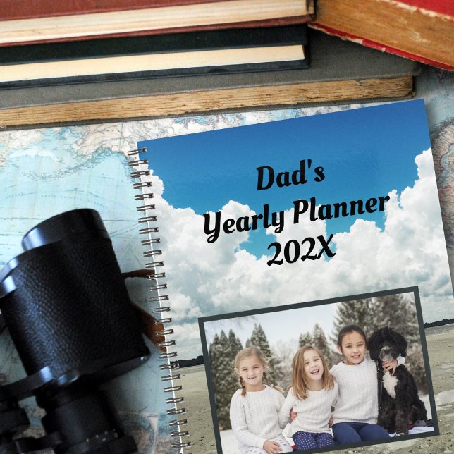 Family Yearly Planner Personalized Photo Template (Creator Uploaded)
