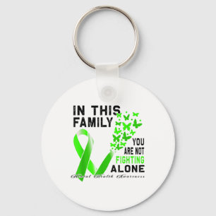 Family You Are Not Fighting Alone Mental Health Aw Keychain