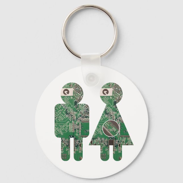 Familyboard Keychain (Front)