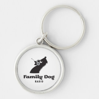 familydogradio premium keychain