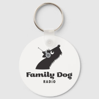 familydogradio simple keychain