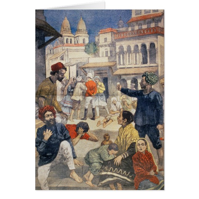 Famine en Inde (Devant)