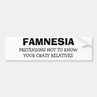 Famnesia - Pretending Not To Know Your  Relatives