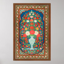 Famous 19th Century Grammar of Ornament Poster