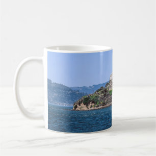 Famous Alcatraz Prison San Francisco California Coffee Mug