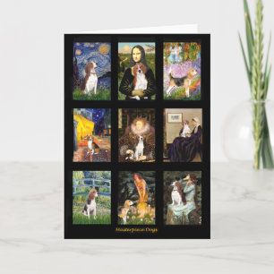 Famous Art Beagle Comp 1 Card