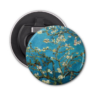 Famous art, Blossoming Almond Tree. Van Gogh Bottle Opener