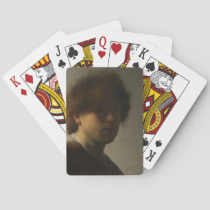 Famous Art Masterpiece on Playing Cards, Rembrandt Playing Cards