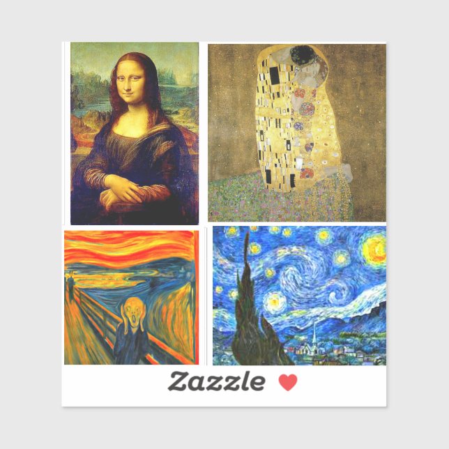 Famous Art Paintings (Sheet)