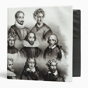 Famous Authors, 1833 Binder