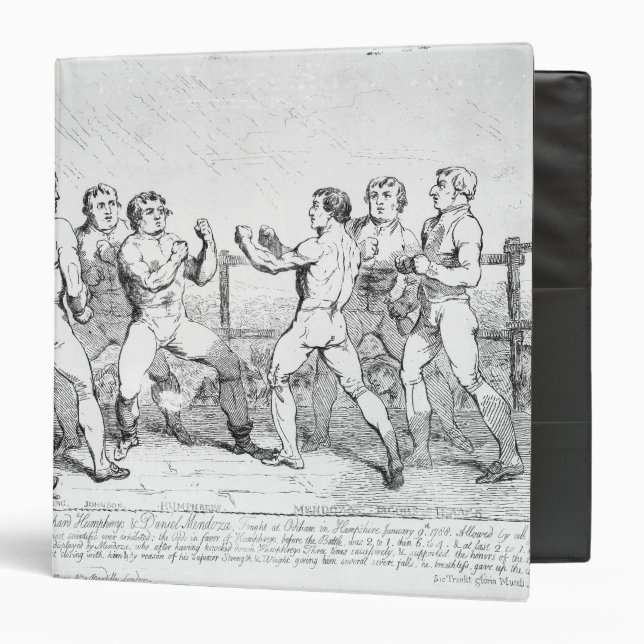 Famous Battle Between R.Humphreys and D. Binder (Front/Inside)