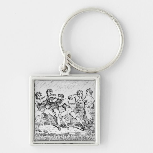 Famous Battle Between R.Humphreys and D. Keychain (Front)