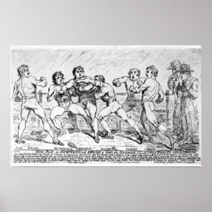 Famous Battle Between R.Humphreys and D. Poster