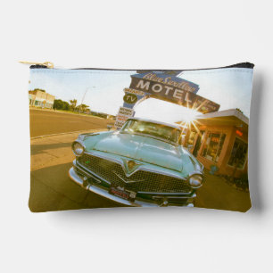 Famous Blue Swallow Motel on Route 66 Accessory Pouch