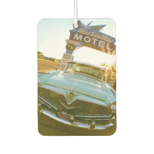 Famous Blue Swallow Motel on Route 66 Air Freshener