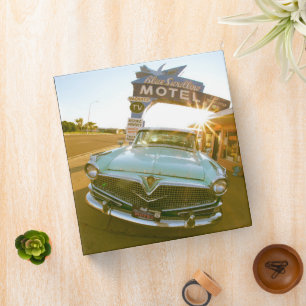 Famous Blue Swallow Motel on Route 66 Binder