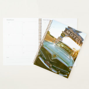 Famous Blue Swallow Motel on Route 66 Planner