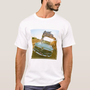 Famous Blue Swallow Motel on Route 66 T-Shirt